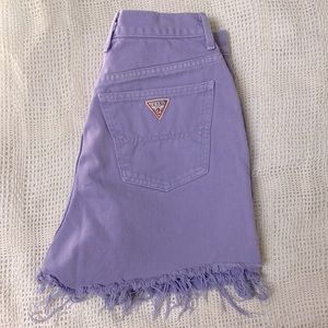 Vintage GUESS shorts